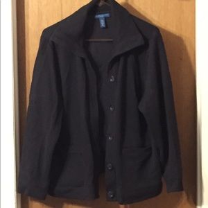 Navy blue sweater - xl